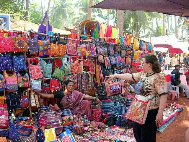 Famous markets in Delhi