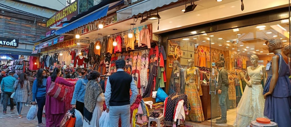 Famous markets in Delhi