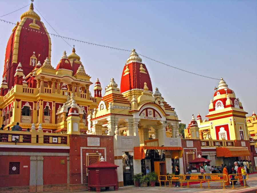 Famous Temples in Delhi
