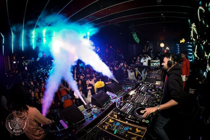 Best Night Clubs in Delhi