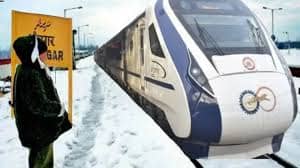 Delhi to Srinagar Vande Bharat Train
