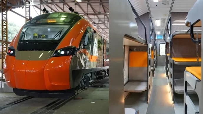 Delhi to Srinagar Vande Bharat Train