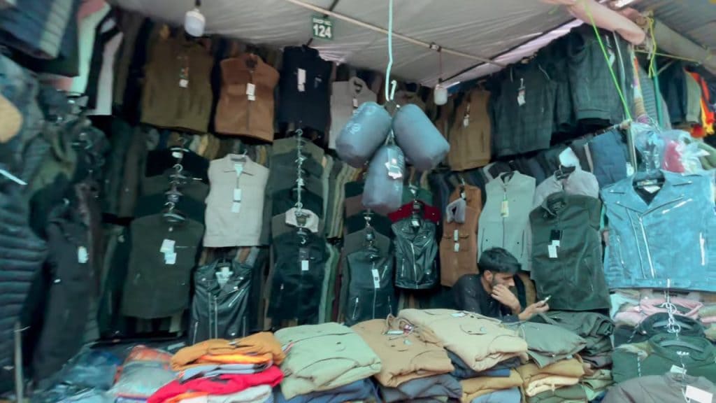 Tibetan Market Delhi