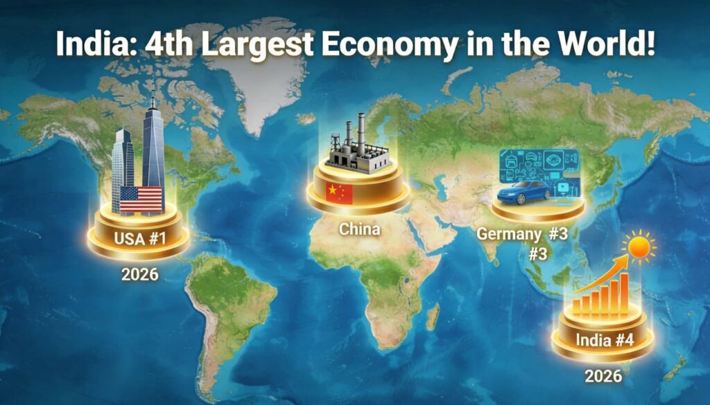4th Largest economy in the World