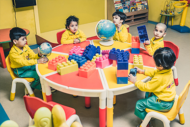 Best play schools in Delhi