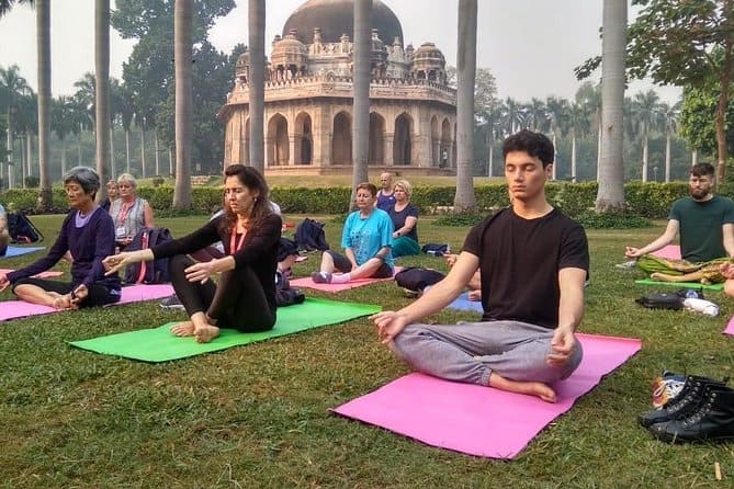 Yoga classes in Delhi
