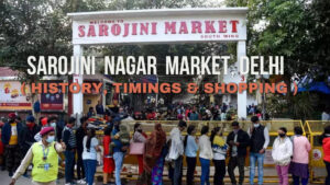 sarojini nagar market delhi