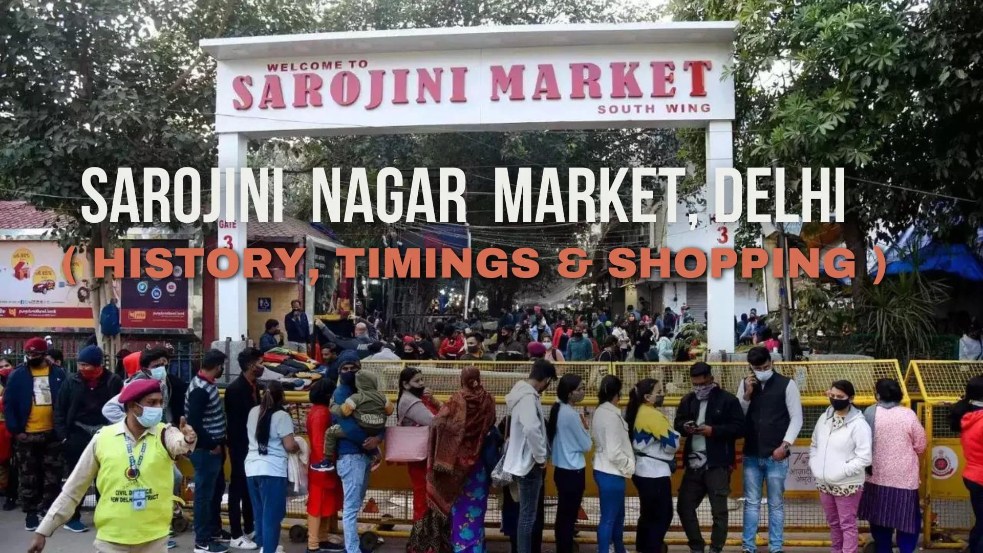 sarojini nagar market delhi