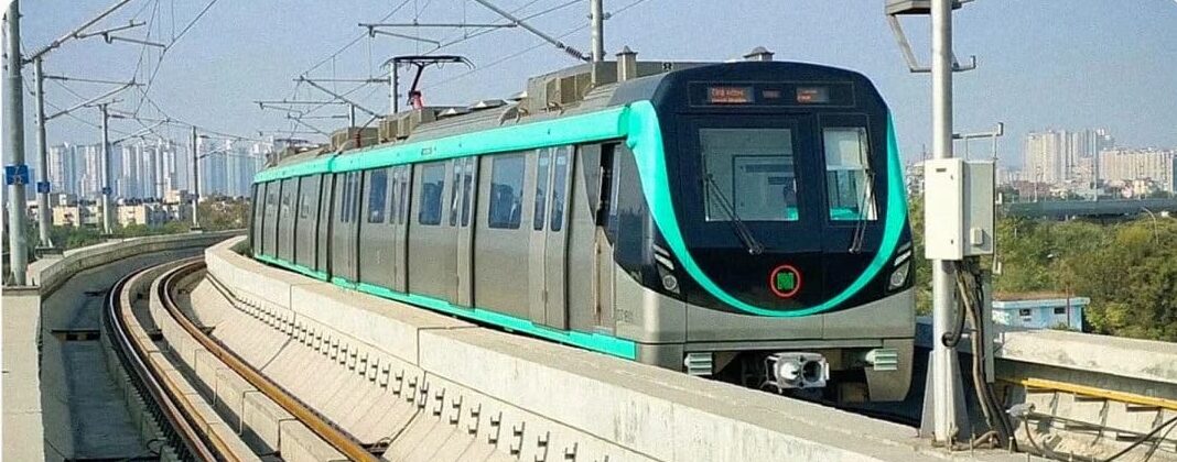 Delhi Metro Route