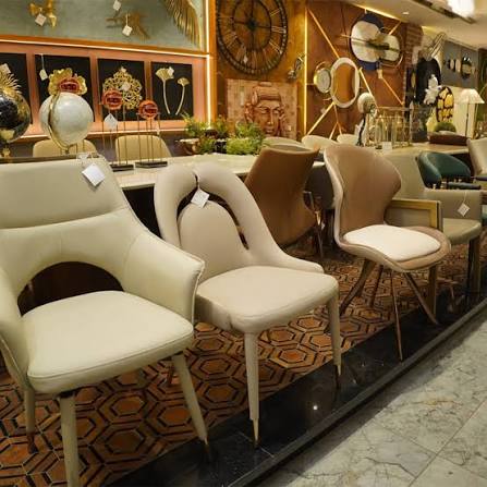 Kirti Nagar Furniture market.