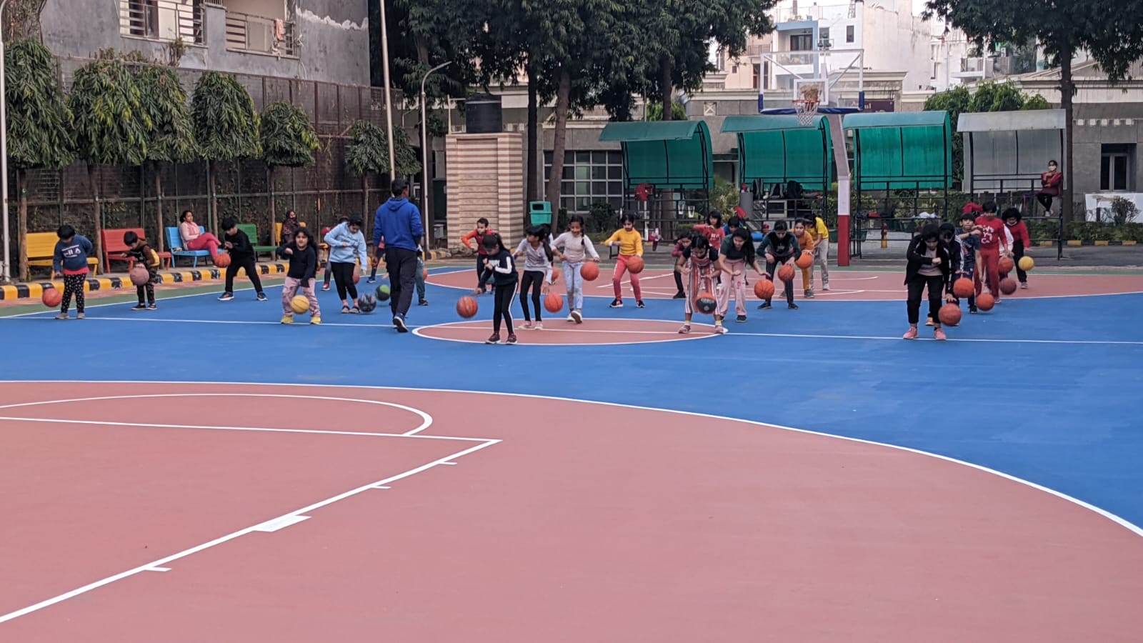 sports complex in Delhi