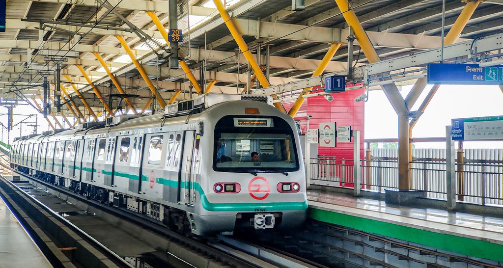 Delhi Metro Route