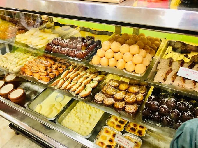 Famous Sweet Shops in Delhi.