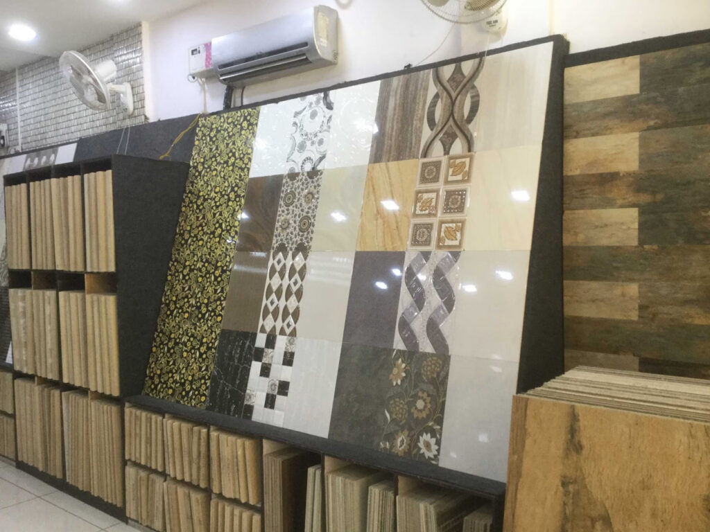 Marble Market in Delhi