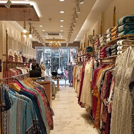 Rani Bagh Market Delhi