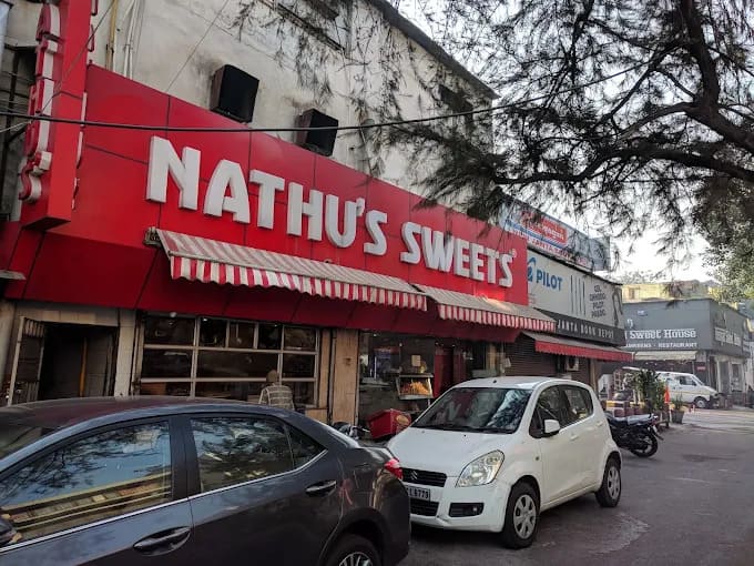 Famous Sweet Shops in Delhi