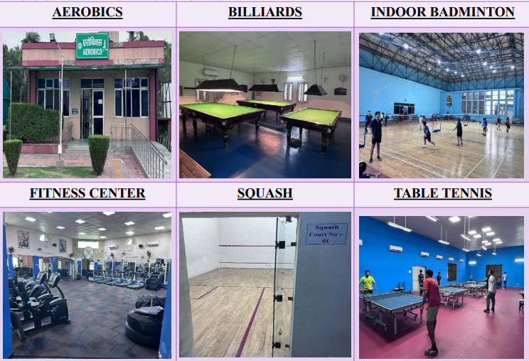 sports complex in Delhi