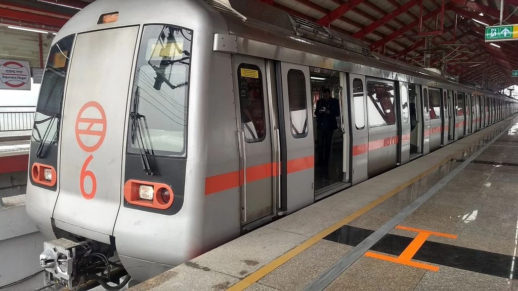 Delhi Metro Route