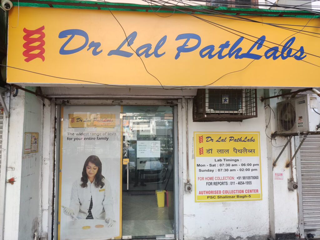 Labs for Blood Test