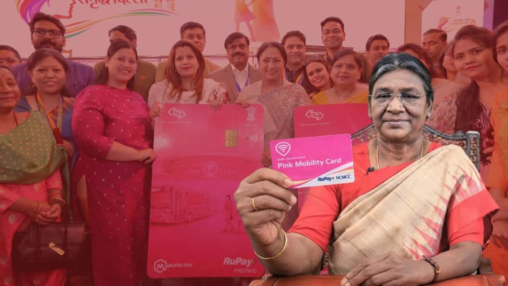 Pink Saheli Smart Card